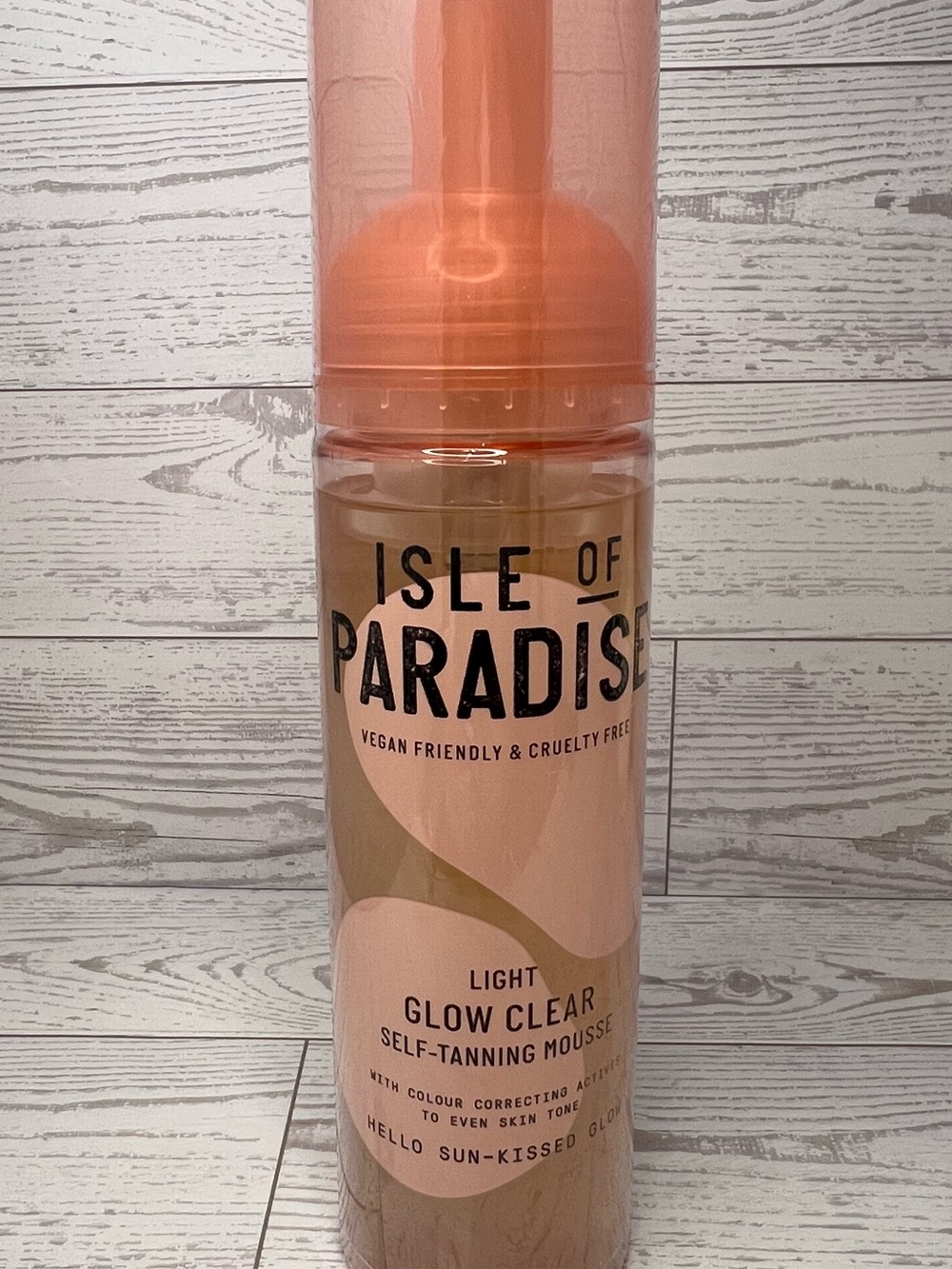 Isle of Paradise Light Self-Tanning Mousse